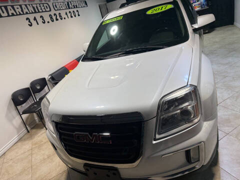2017 GMC Terrain SLE-2