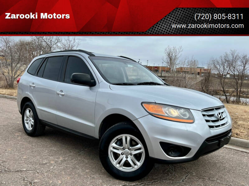 2010 Hyundai Santa Fe for sale at Zarooki Motors in Englewood CO