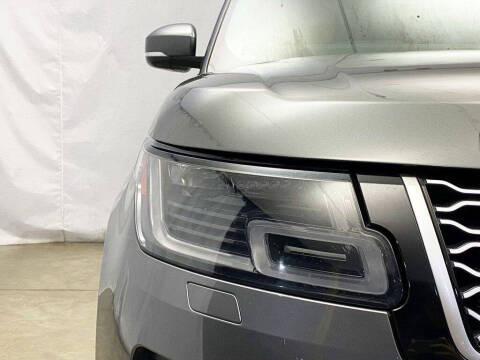 2018 Land Rover Range Rover HSE