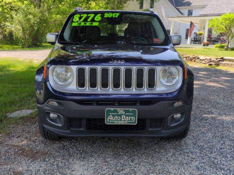 2017 Jeep Renegade Limited