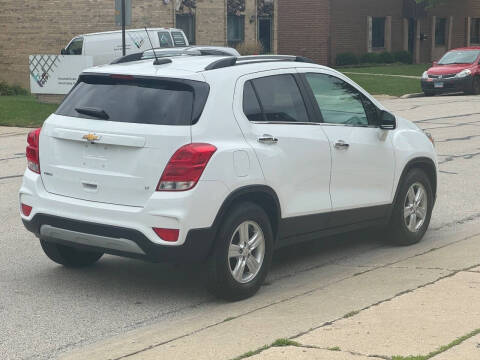 2018 Chevrolet Trax LT