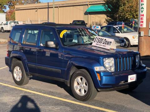 2009 Jeep Liberty for sale at Affordable Autos at the Lake in Denver NC
