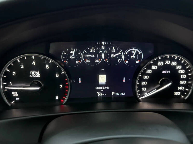 2017 Cadillac CT6 3.6L Luxury