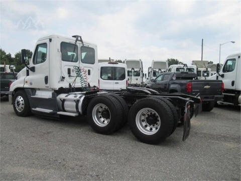 2014 Freightliner Cascadia