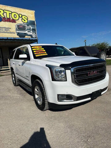 2015 GMC Yukon for sale at Alberto's Auto Sales in Del Rio TX