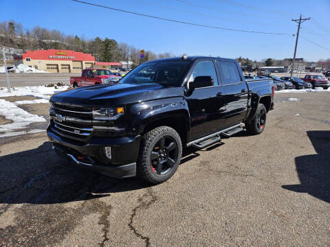 2018 Chevrolet Silverado 1500 for sale at Pepp Motors in Marquette MI