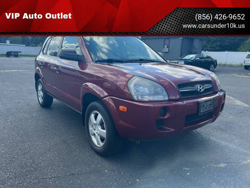 2007 Hyundai Tucson for sale at VIP Auto Outlet in Bridgeton NJ