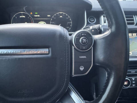 2016 Land Rover Range Rover HSE Td6