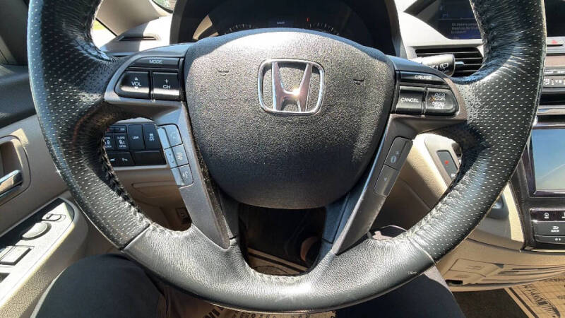 2015 Honda Odyssey