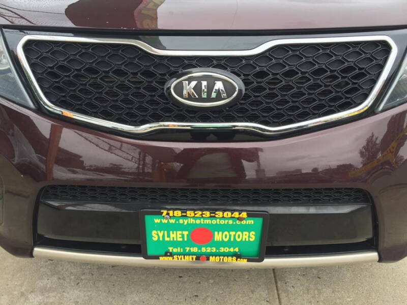 2012 Kia Sorento SX