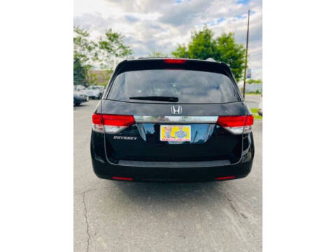 2016 Honda Odyssey EX-L