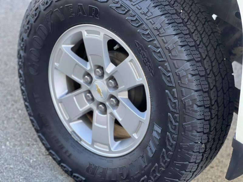 2016 Chevrolet Colorado Work Truck