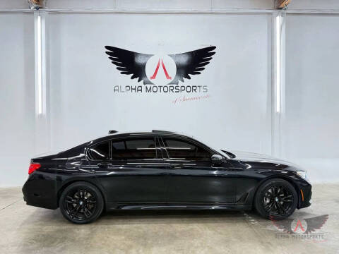 2018 BMW 7 Series 740i