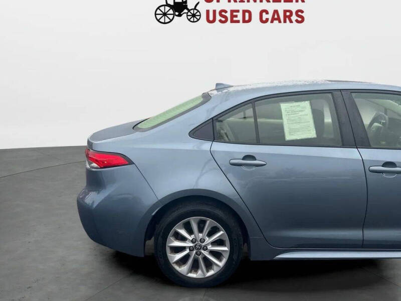 2020 Toyota Corolla LE