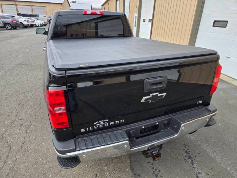 2019 Chevrolet Silverado 2500HD LTZ