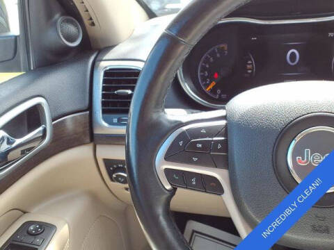2018 Jeep Grand Cherokee Laredo E