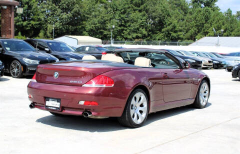 2005 BMW 6 Series 645Ci