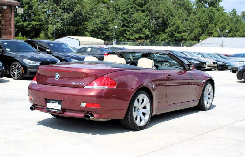 2005 BMW 6 Series 645Ci