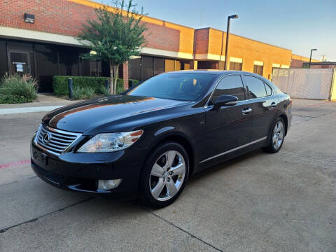 2010 Lexus LS 460 for sale at DFW Autohaus in Dallas TX