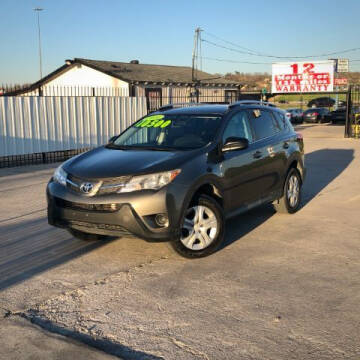 2014 Toyota RAV4 for sale at Trinity Auto Sales Group in Dallas TX