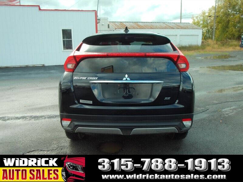 2020 Mitsubishi Eclipse Cross SE