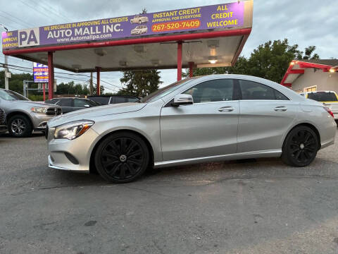 2018 Mercedes-Benz CLA CLA 250 4MATIC
