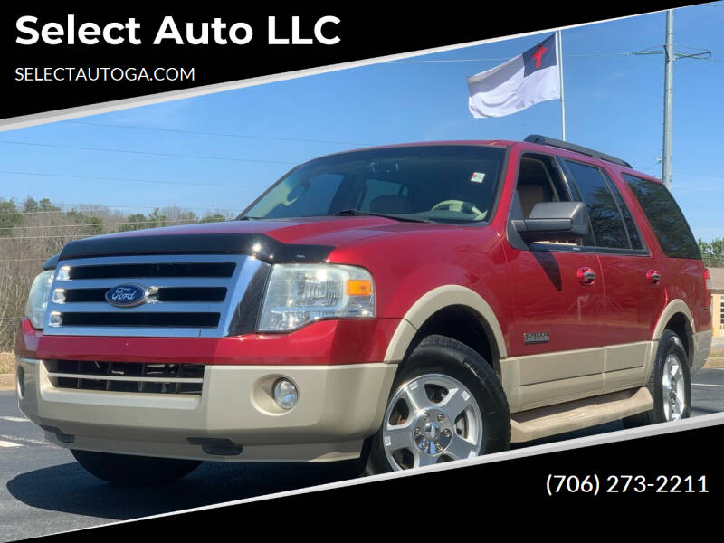 2007 Ford Expedition for sale at Select Auto LLC in Ellijay GA
