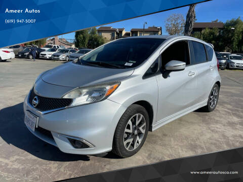 2016 Nissan Versa Note for sale at Ameer Autos in San Diego CA