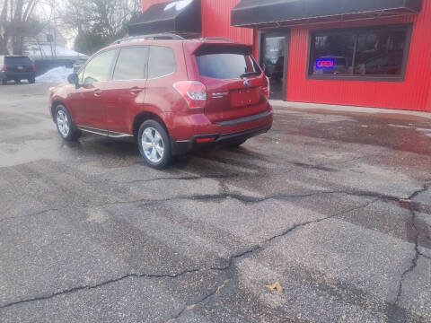 2015 Subaru Forester 2.5i Limited