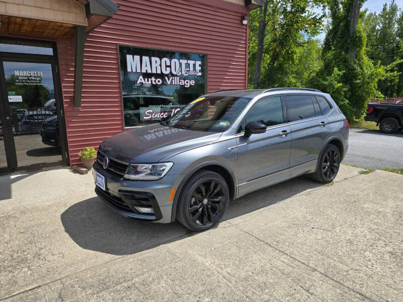2021 Volkswagen Tiguan SE R-LINE BLACK