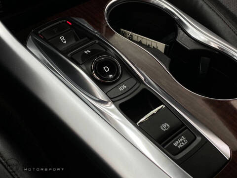 2016 Acura TLX V6 w/Tech