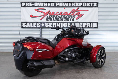 2016 Can-Am Spyder F3-T