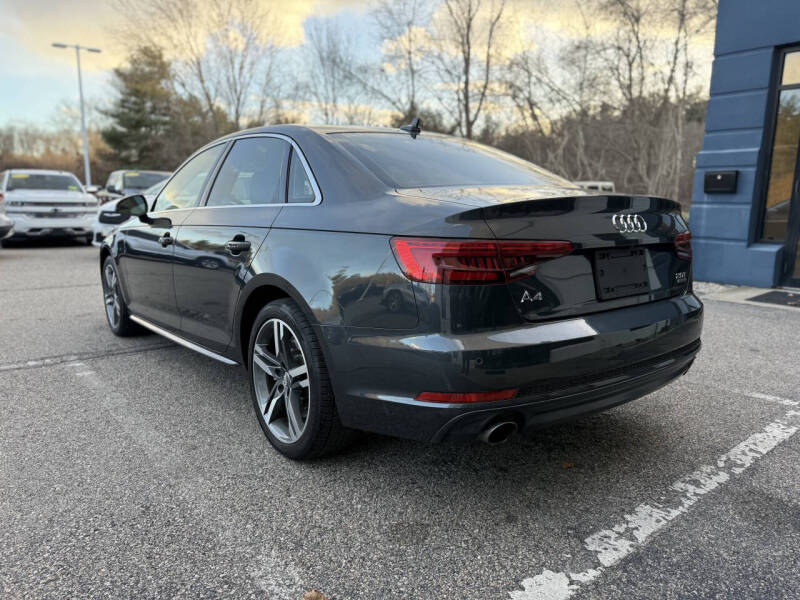 2017 Audi A4 2.0T quattro Premium Plus