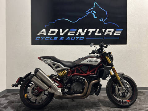 2022 Indian FTR CARBON