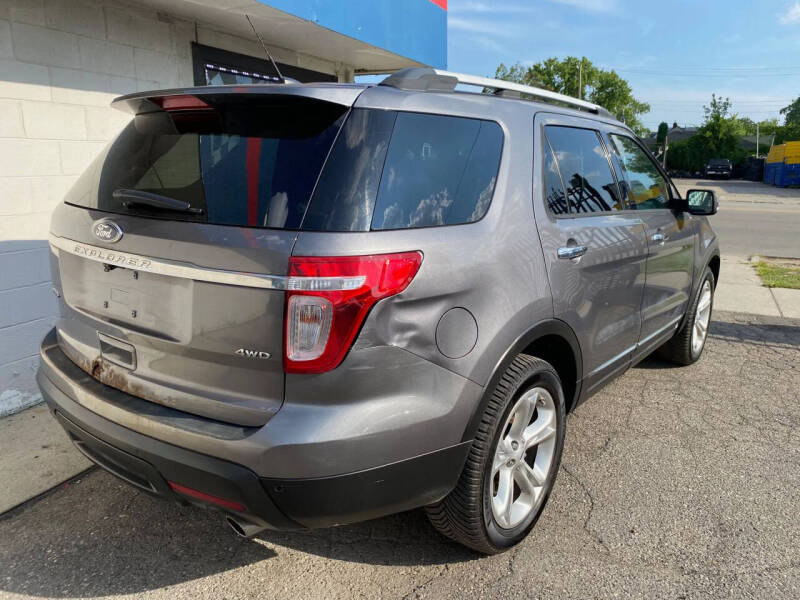 2013 Ford Explorer Limited