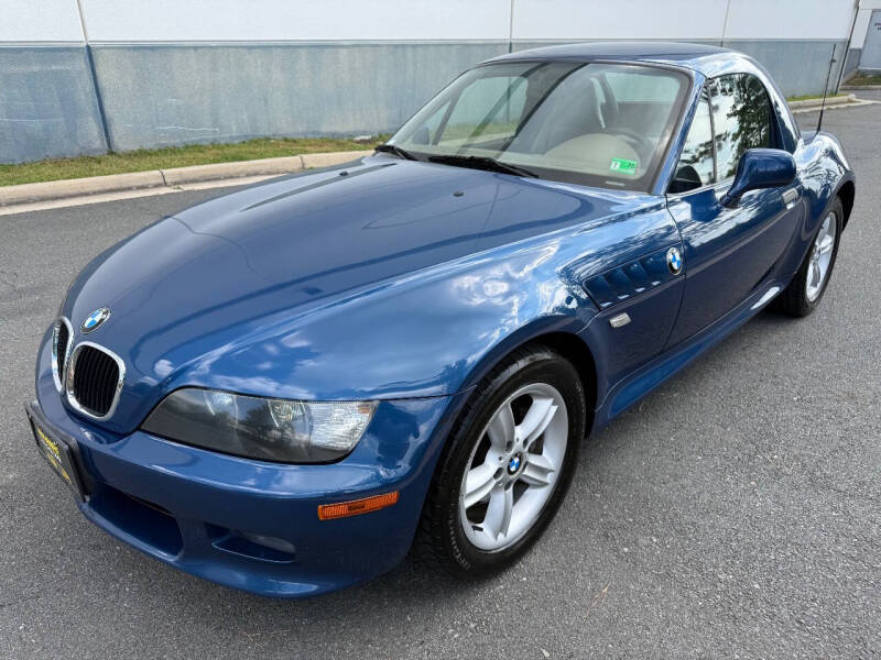 2001 BMW Z3 2.5i