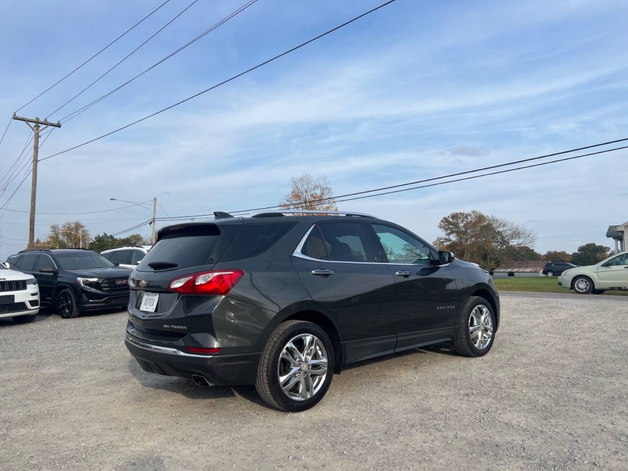 2020 Chevrolet Equinox for sale at Dustin & Jared Gosser Auto Sales, LLC in Russell Springs, KY