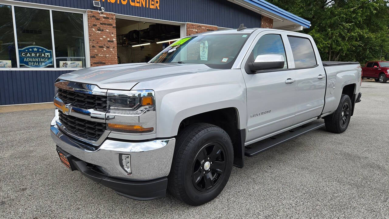 2016 Chevrolet Silverado 1500 for sale at North Ridge Auto Center LLC in Madison, OH