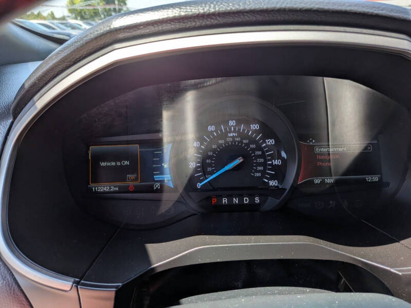 2020 Ford Edge ST Line