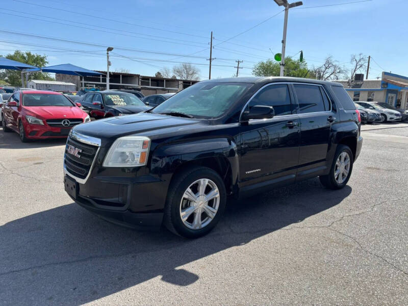 2017 GMC Terrain SLE-1