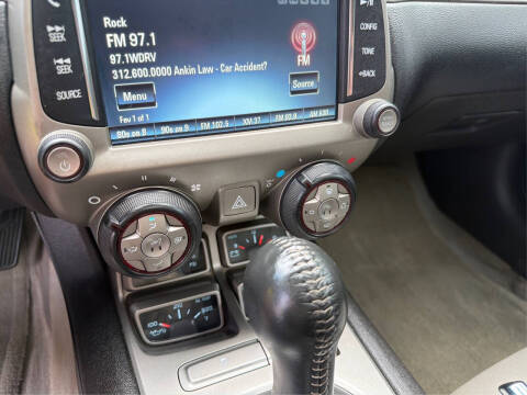 2013 Chevrolet Camaro SS