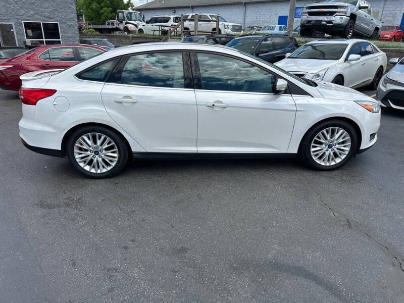2017 Ford Focus Titanium