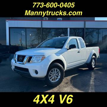 2014 Nissan Frontier for sale at Manny Trucks in Chicago IL