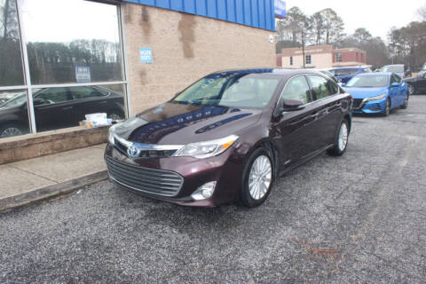 2014 Toyota Avalon Hybrid for sale at Southern Auto Solutions - 1st Choice Autos in Marietta GA