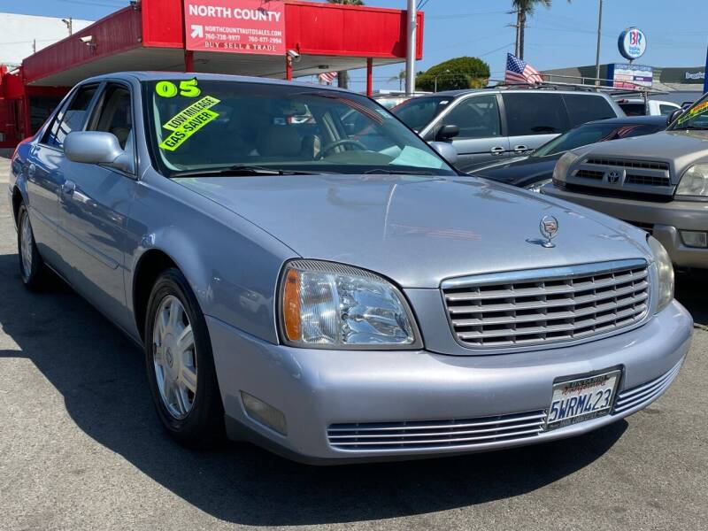 2005 Cadillac DeVille for sale at North County Auto in Oceanside CA