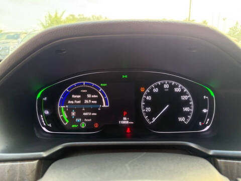 2019 Honda Accord Hybrid EX-L