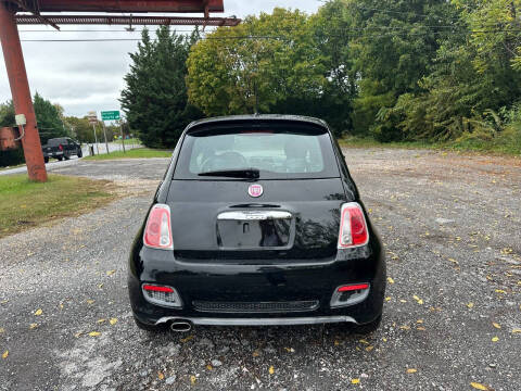 2015 FIAT 500 Sport