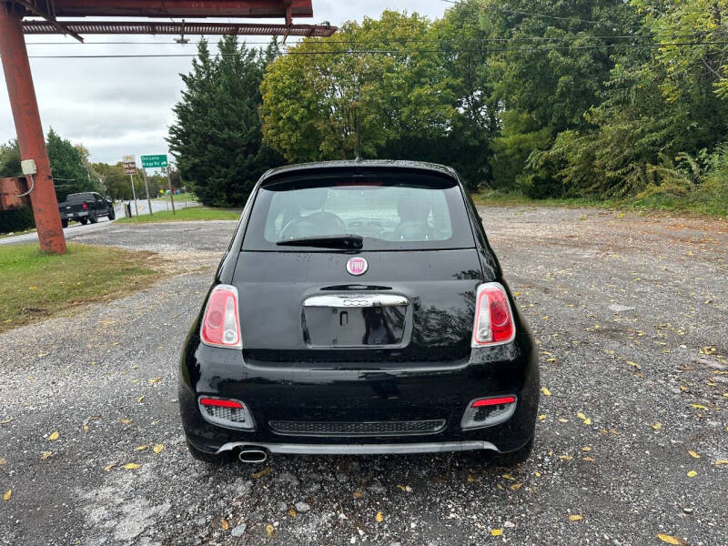 2015 FIAT 500 Sport