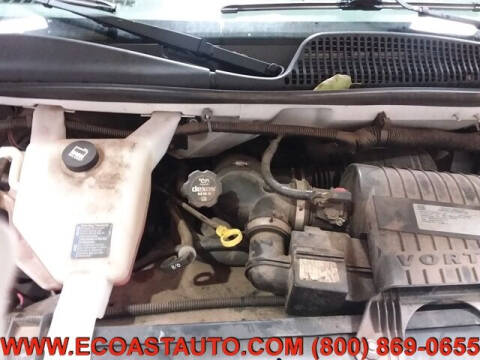 2017 GMC Savana 2500