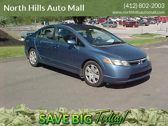 2006 Honda Civic for sale at North Hills Auto Mall in Pittsburgh PA
